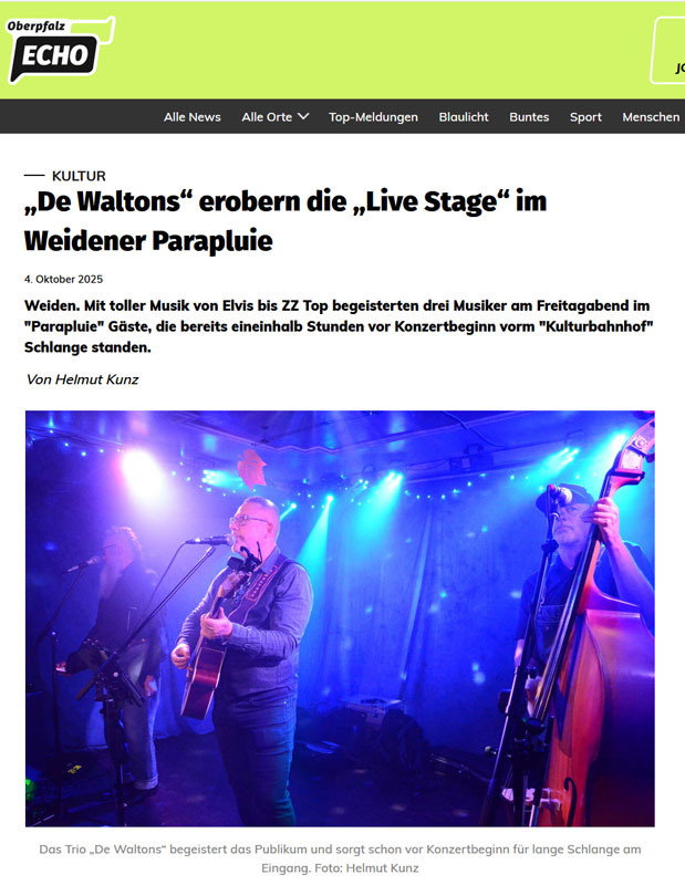 Oberpfalz-Echo-2025